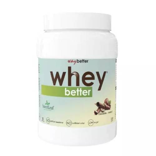 Concentrat proteic Delicious – Ciocolata si Alune, 900 g – Way Better