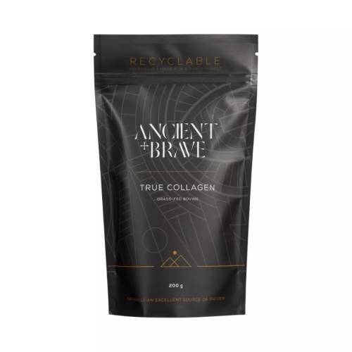 True Collagen Powder Refill, 200 g (40 portii) – Ancient and Brave