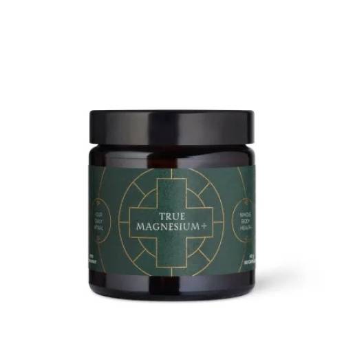True Magnesium+ Bisglicinat, Taurat, Malat, 60 capsule – Ancient and Brave