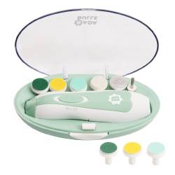 Dispozitiv electric pentru scurtarea unghiilor bebelusului, Badabulle