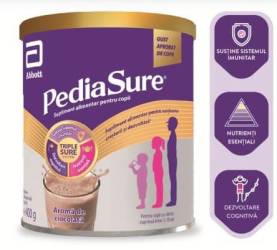 PediaSure aroma de ciocolata 3-10 ani 400g