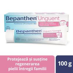 Bepanthen Unguent pentru iritatiile de scutec, 100 g – Bayer