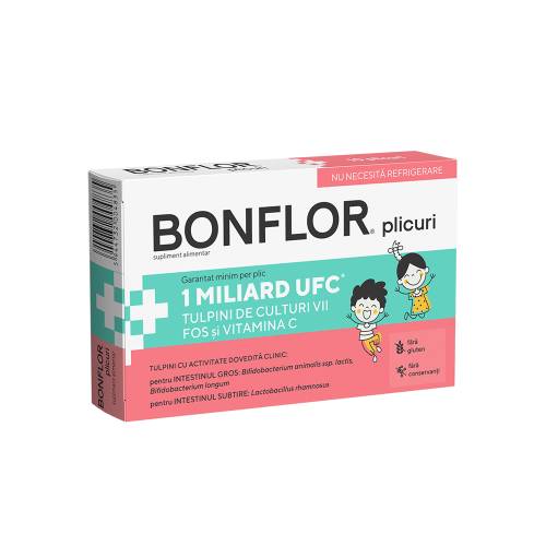 Bonflor, 10 plicuri, Fiterman