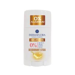 Deodorant stick cu ulei de argan 0% aluminiu, 50ml, Dermaflora