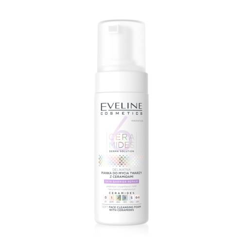 Spuma pentru curatare delicata cu 6 ceramide, 150ml, Eveline Cosmetics