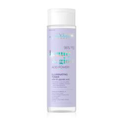 Toner pentru fata iluminator cu 5% acid glycolic, 200ml, Eveline Cosmetics