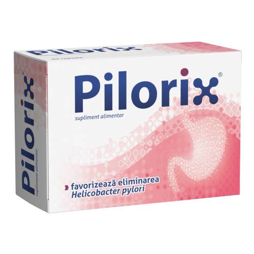 Pilorix, 30 capsule, Fiterman
