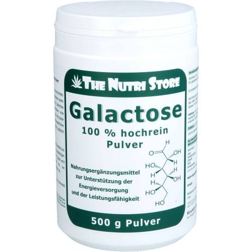 Galactose 100% rein Pulver 500 g