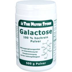Galactose 100% rein Pulver 500 g