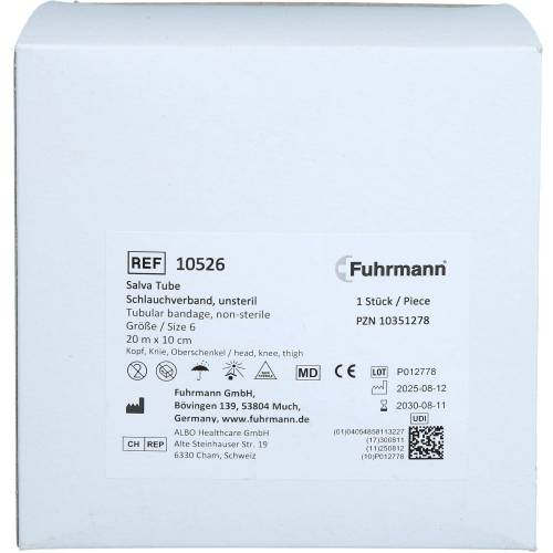 Schlauchverband Gr.6 10 cmx20 m Salva Tube 1 St