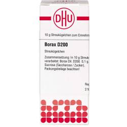 Borax D 200 Globuli 10 g