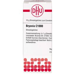 Bryonia C 1000 Globuli 10 g