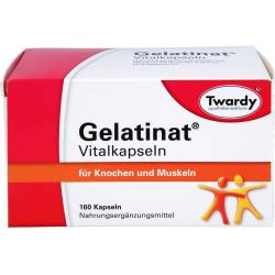 Gelatinat Vitalkapseln 160 St