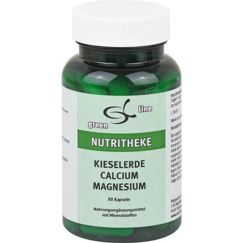 Kieselerde Calcium Magnesium Kapseln 90 St