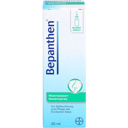 Bepanthen Meerwasser Nasenspray 20 ml