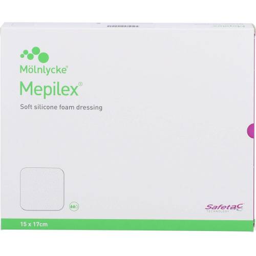 Mepilex 15x17 cm Schaumverband 5 St
