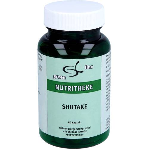 Shiitake Kapseln 60 St