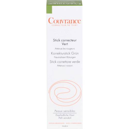 Avene Couvrance Korrektur Stick grün 1 St