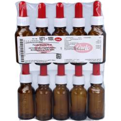 Pipettenflasche 20 ml m.kompl.Pipettenmontur 10 St