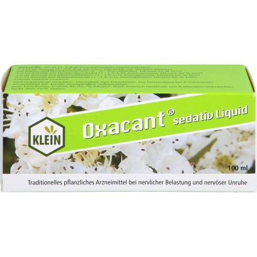 Oxacant sedativ Liquid 100 ml