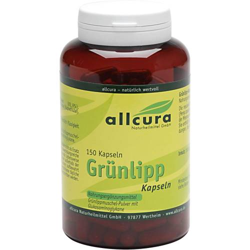 Grünlippmuschel Kapseln 150 St