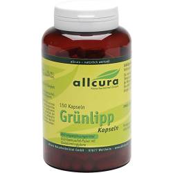 Grünlippmuschel Kapseln 150 St