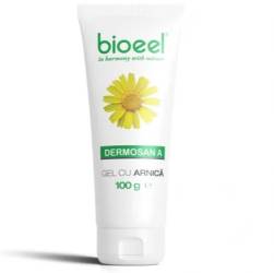Dermosan A Gel cu Arnica 100g Bioeel