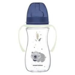 Biberon anticolici gat larg Sleepy Koala 300 ml – Canpol Babies