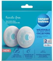 Colectoare de lapte tip scoica 2buc – Canpol