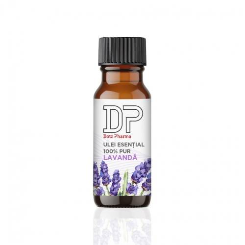 Ulei esential de lavanda 10ml Dotz Pharma