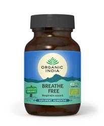 Breathe Free Eco, 60 capsule vegetale, Organic India