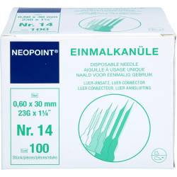 Kanülen Neopoint 14 0,60x30 100 St