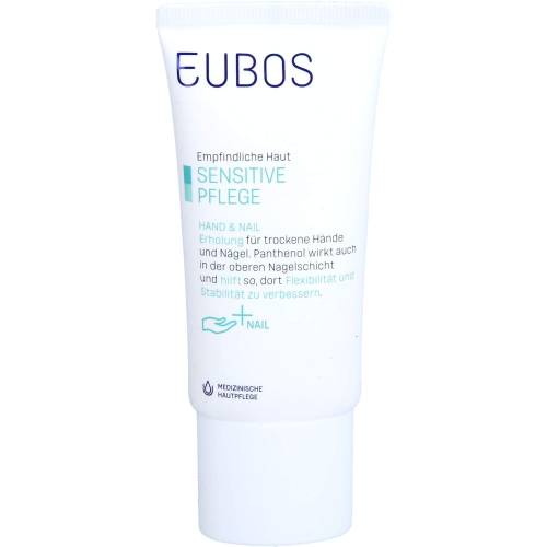 Eubos Sensitive Hand & Nail Creme sensible Haut 50 ml