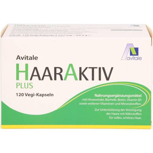 Haaraktiv Plus Vegi-Kapseln 120 St