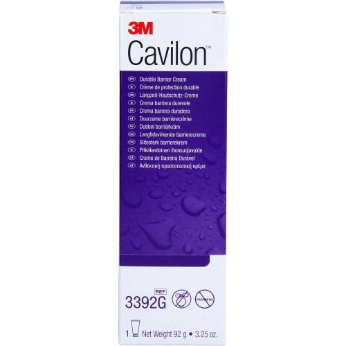 Cavilon 3M Langzeit-Hautschutz-Creme 3392G 92 g
