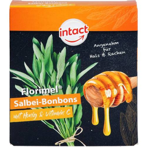 Florimel Salbeibonbons m.Vitamin C 50 g
