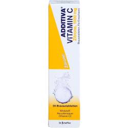 Additiva Vitamin C 1 g Brausetabletten 20 St
