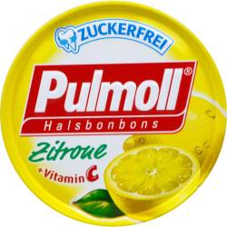 Pulmoll Zitrone zuckerfrei Bonbons 50 g