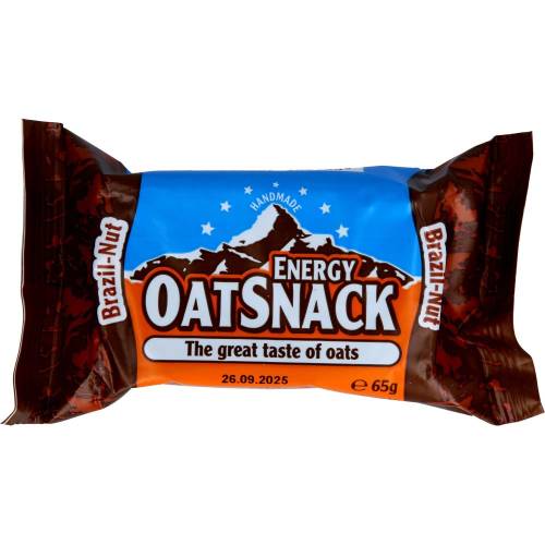 Oatsnack Energy Brazil Nut 65 g