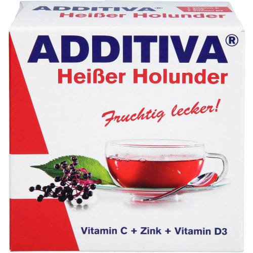 Additiva heißer Holunder Pulver 100 g