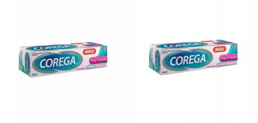 COREGA GINGII PROTEJATE CREMA ADEZIVA 40G 1+1 50% REDUCERE LA AL 2-LEA PRODUS