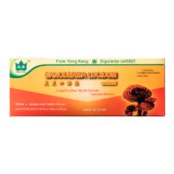Ganoderma Lucidum, 10 fiole*10 ml, YongKang