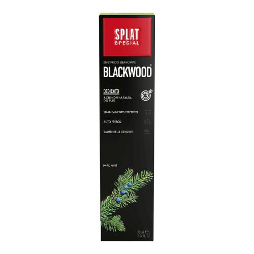 Pasta de dinti special Blackwood, 75ml, Splat