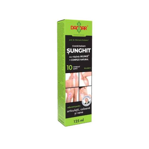 Sunghit crema-balsam cu rasina de mumie, 125 ml