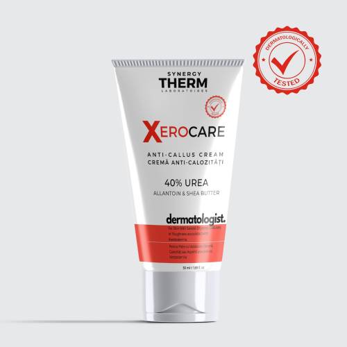 Synergy therm xerocare dermatologist crema anti-calozitati 40% uree X 50 ml