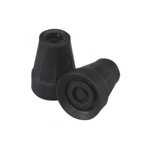 Amortizor carja antebrat - baston, negru 17 mm X 1 buc
