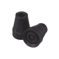 Amortizor carja antebrat - baston, negru 17 mm X 1 buc