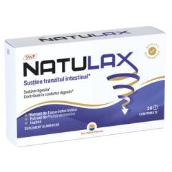 Natulax, 20 comprimate – Sun Wave Pharma