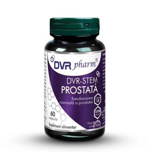 DVR-Stem Prostata, 60 capsule – DVR Pharm