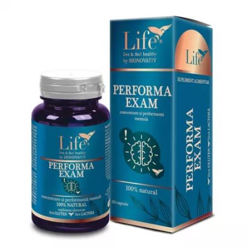 Performa Exam, 60 capsule – Bionovativ